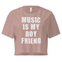 Ladies Festival Cali Crop Top Tee