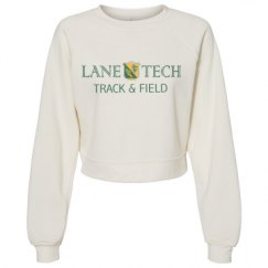 Women's Raglan Pullover Fleece