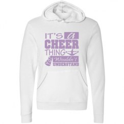 Unisex Fleece Pullover Midweight Hoodie