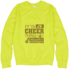 Unisex Neon Crewneck Sweatshirt