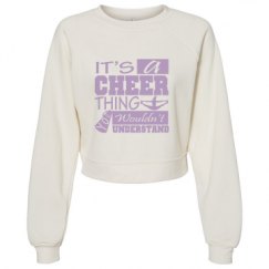 Women's Raglan Pullover Fleece