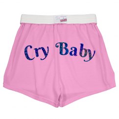 Cry Baby Shorts (Pink)