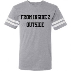 Unisex Vintage Sports Tee