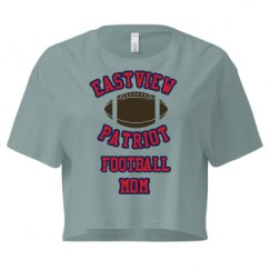 Ladies Festival Cali Crop Top Tee