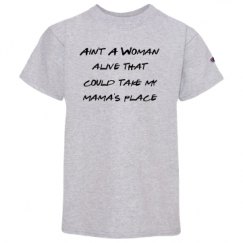 Youth Champion Short Sleeve Tagless Tee