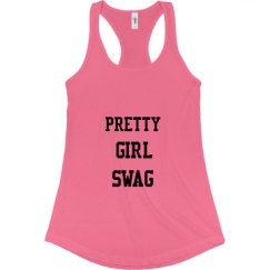 Ladies Slim Fit Racerback Tank Top