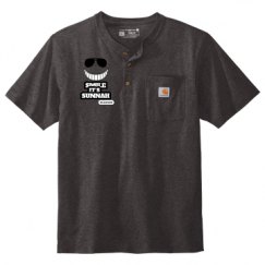 Unisex Carhartt Henley Tee