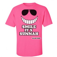 Unisex Ultra Cotton Safety Neon Crewneck Tee