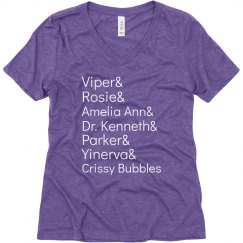 ANCL peeps, flowy tee