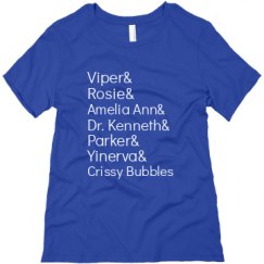 Ladies Relaxed Fit Tee