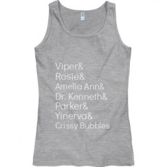 Ladies Semi-Fitted Basic Promo Tank