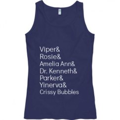 Ladies Semi-Fitted Tank