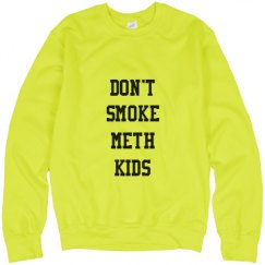 Unisex Neon Crewneck Sweatshirt