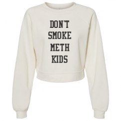 Women's Raglan Pullover Fleece