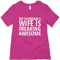 Ladies Relaxed Fit Tee