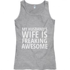 Ladies Semi-Fitted Basic Promo Tank