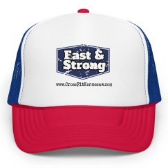 fast & strong neon trucker