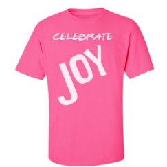 Unisex Ultra Cotton Safety Neon Crewneck Tee