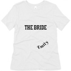 Ladies Relaxed Fit Super Soft Triblend Tee