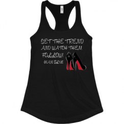 Ladies Slim Fit Racerback Tank Top