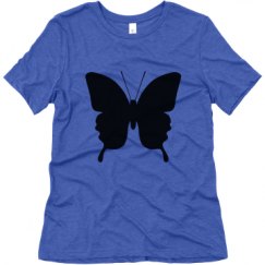 Ladies Relaxed Fit Super Soft Triblend Tee