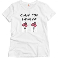 Cake pop dealer tee