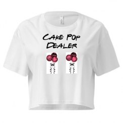 Ladies Festival Cali Crop Top Tee