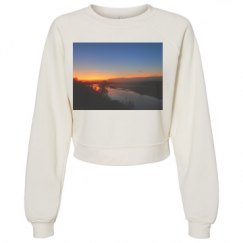Women's Raglan Pullover Fleece