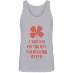 Unisex Jersey Tank Top