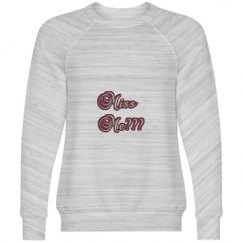 Unisex Triblend Crewneck Sweatshirt