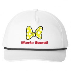 Snapback Five-Panel Rope Hat