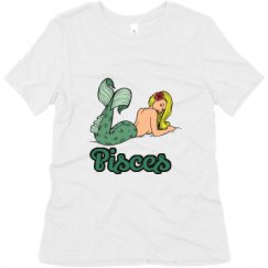 Ladies Relaxed Fit Super Soft Triblend Tee