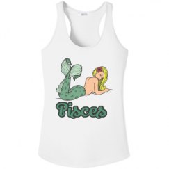 Ladies Athletic Performance Racerback Tank