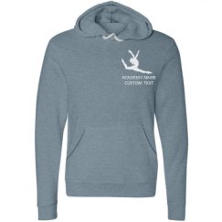Unisex Fleece Pullover Midweight Hoodie