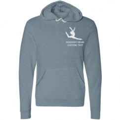 Unisex Fleece Pullover Midweight Hoodie