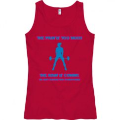 Ladies Semi-Fitted Tank