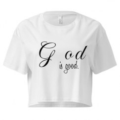 Ladies Festival Cali Crop Top Tee