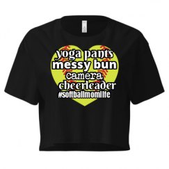 Ladies Festival Cali Crop Top Tee