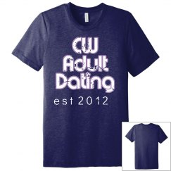 CW Vintage Navy tshirt