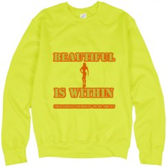 Unisex Neon Crewneck Sweatshirt