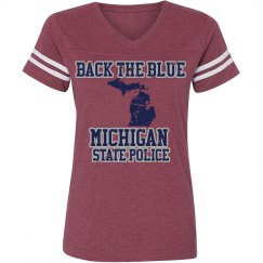Back The Blue Michigan