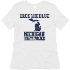 Ladies Relaxed Fit Super Soft Triblend Tee