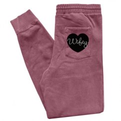 Pigment-Dyed Fleece Pants