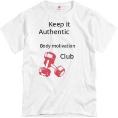 Unisex Basic Promo Tee