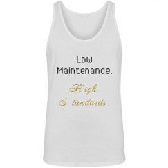 Unisex Jersey Tank Top