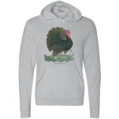 Unisex Fleece Pullover Midweight Hoodie