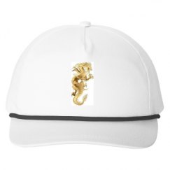 Snapback Five-Panel Rope Hat