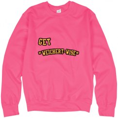 Unisex Neon Crewneck Sweatshirt