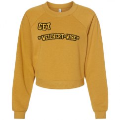 Women's Raglan Pullover Fleece