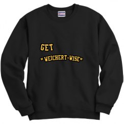 Unisex Film and Foil Crewneck Sweatshirt